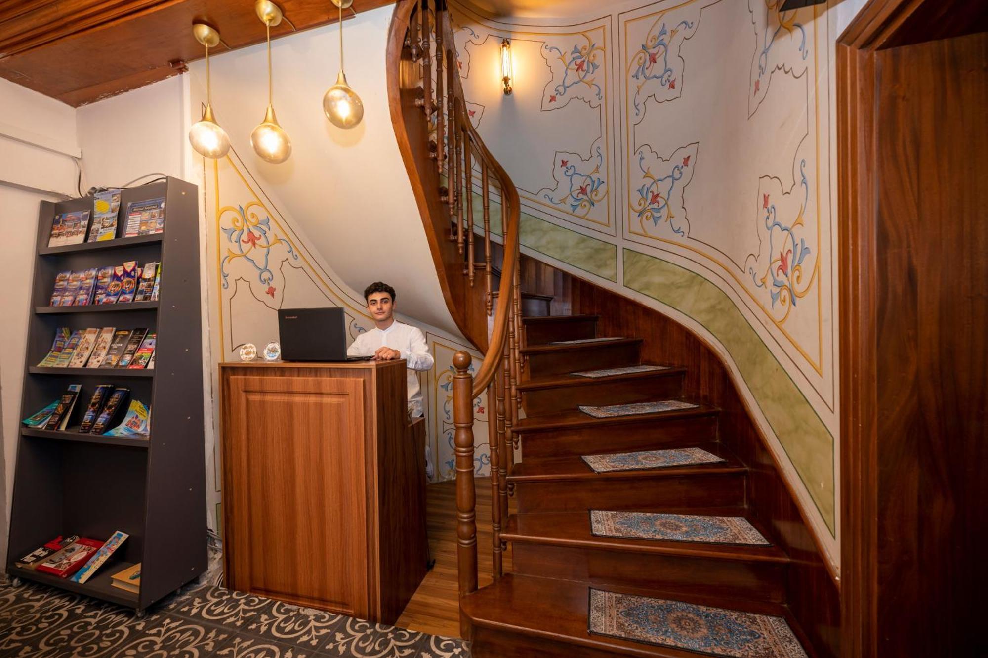 Valeria Antique 1892 Hotel Isztambul Kültér fotó