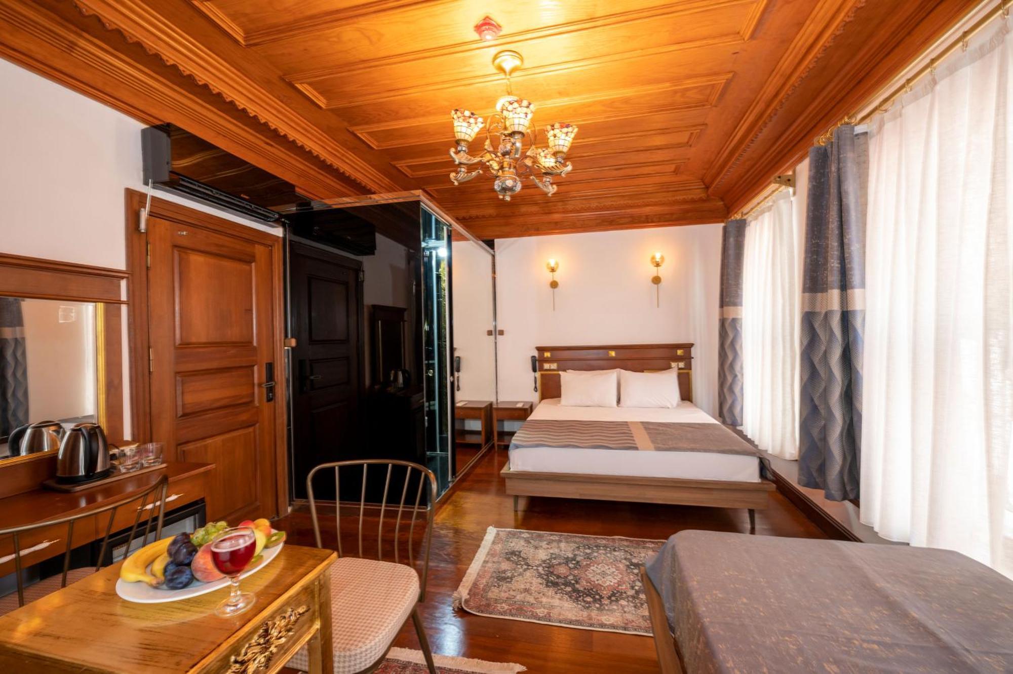 Valeria Antique 1892 Hotel Isztambul Kültér fotó