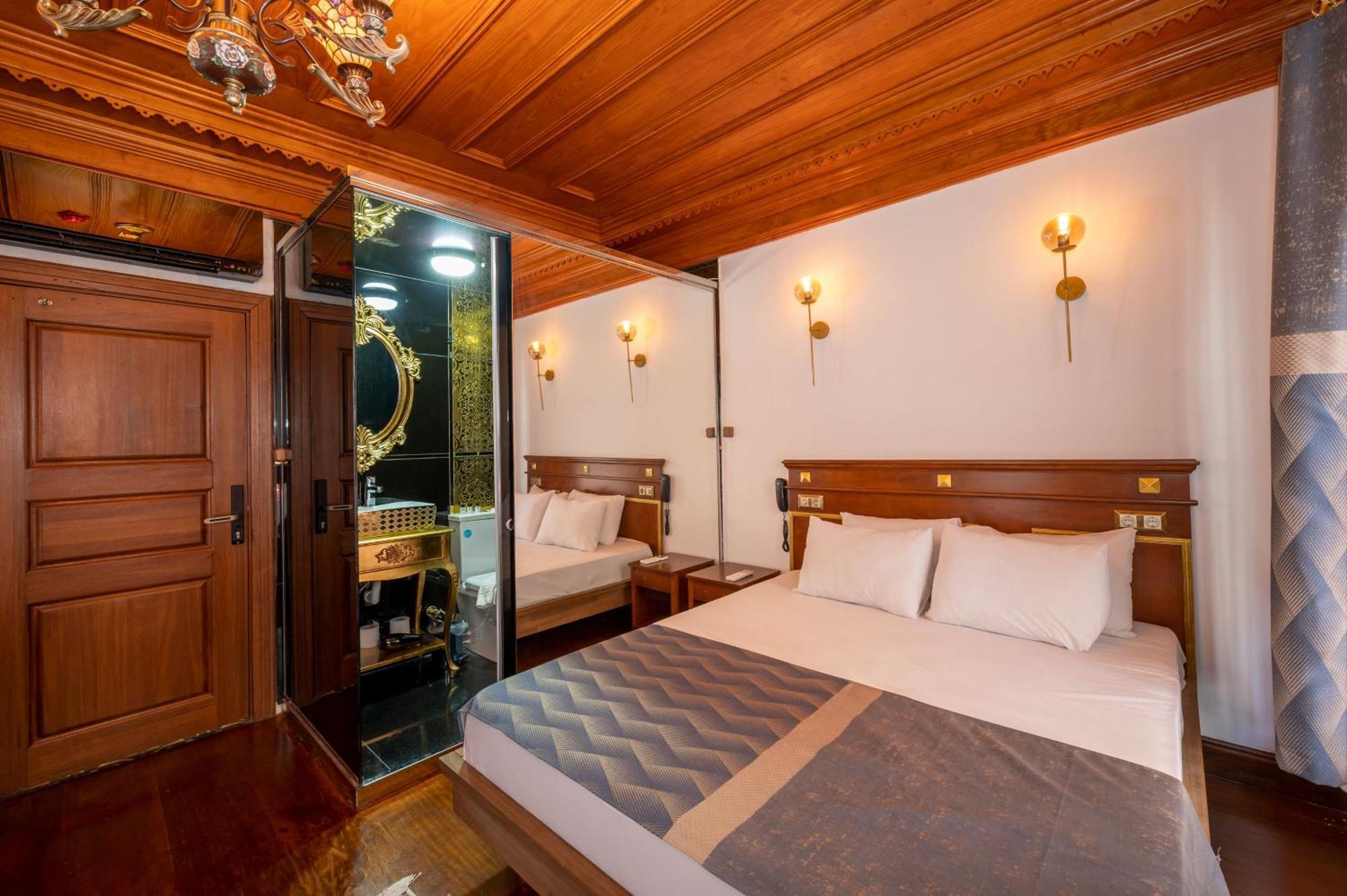 Valeria Antique 1892 Hotel Isztambul Kültér fotó