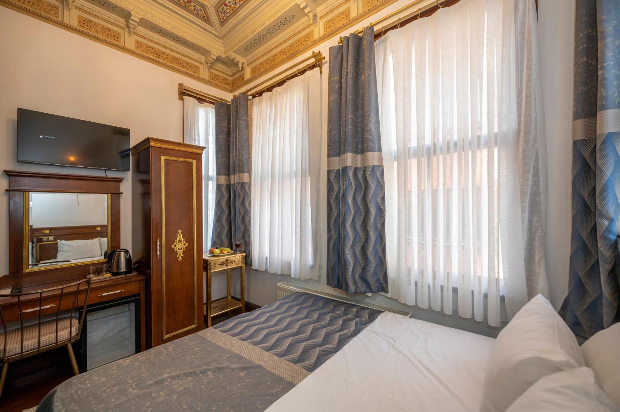 Valeria Antique 1892 Hotel Isztambul Kültér fotó