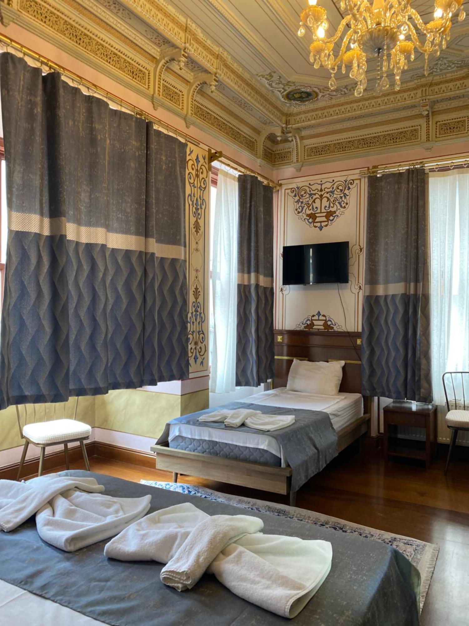 Valeria Antique 1892 Hotel Isztambul Kültér fotó
