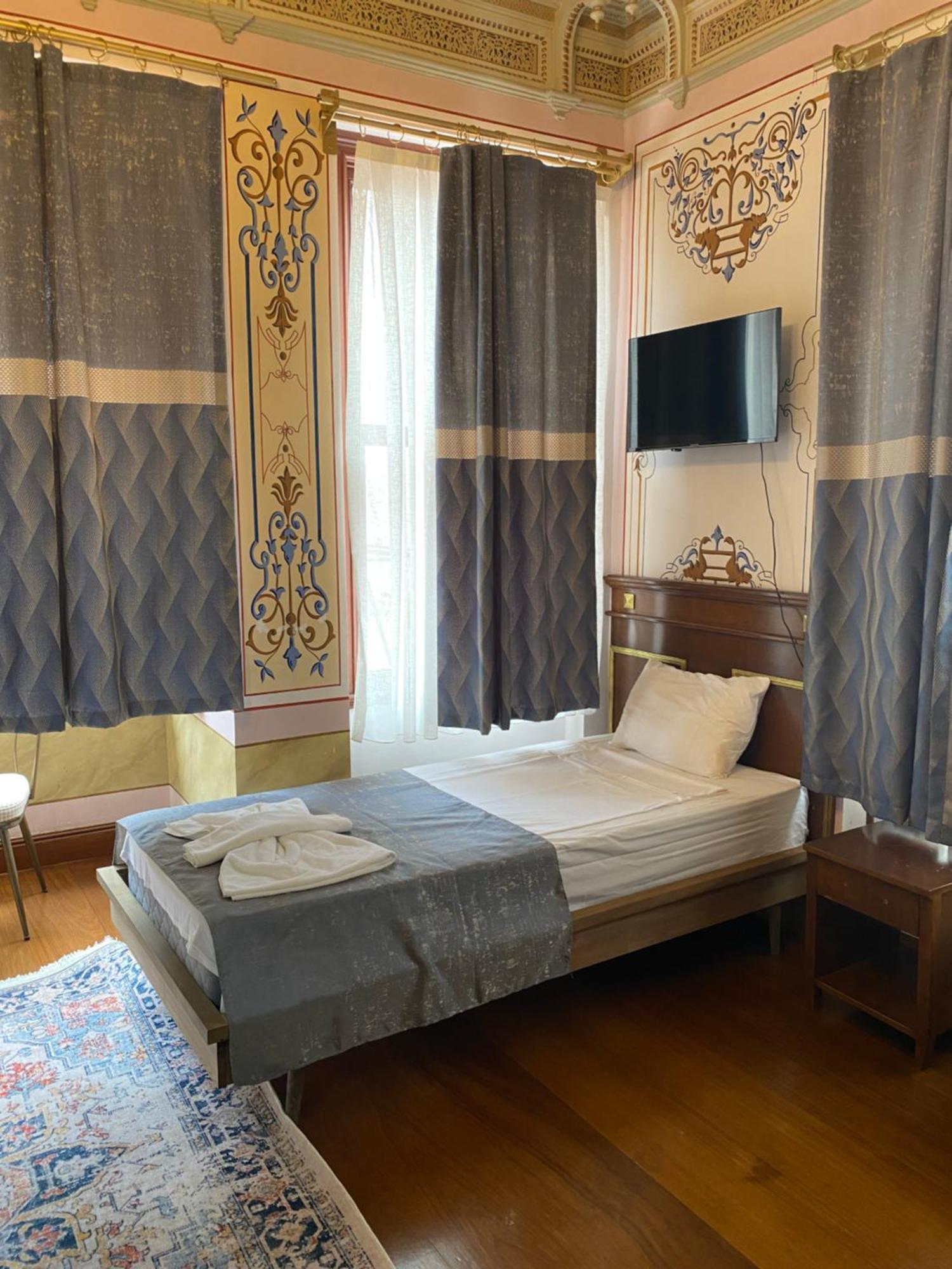Valeria Antique 1892 Hotel Isztambul Kültér fotó
