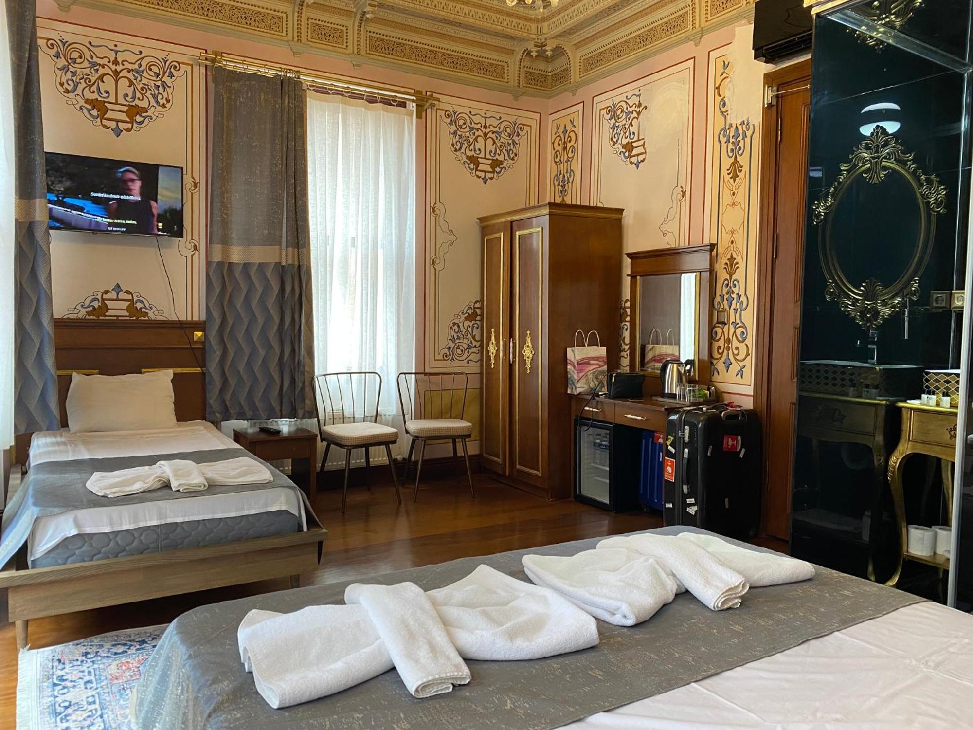 Valeria Antique 1892 Hotel Isztambul Kültér fotó