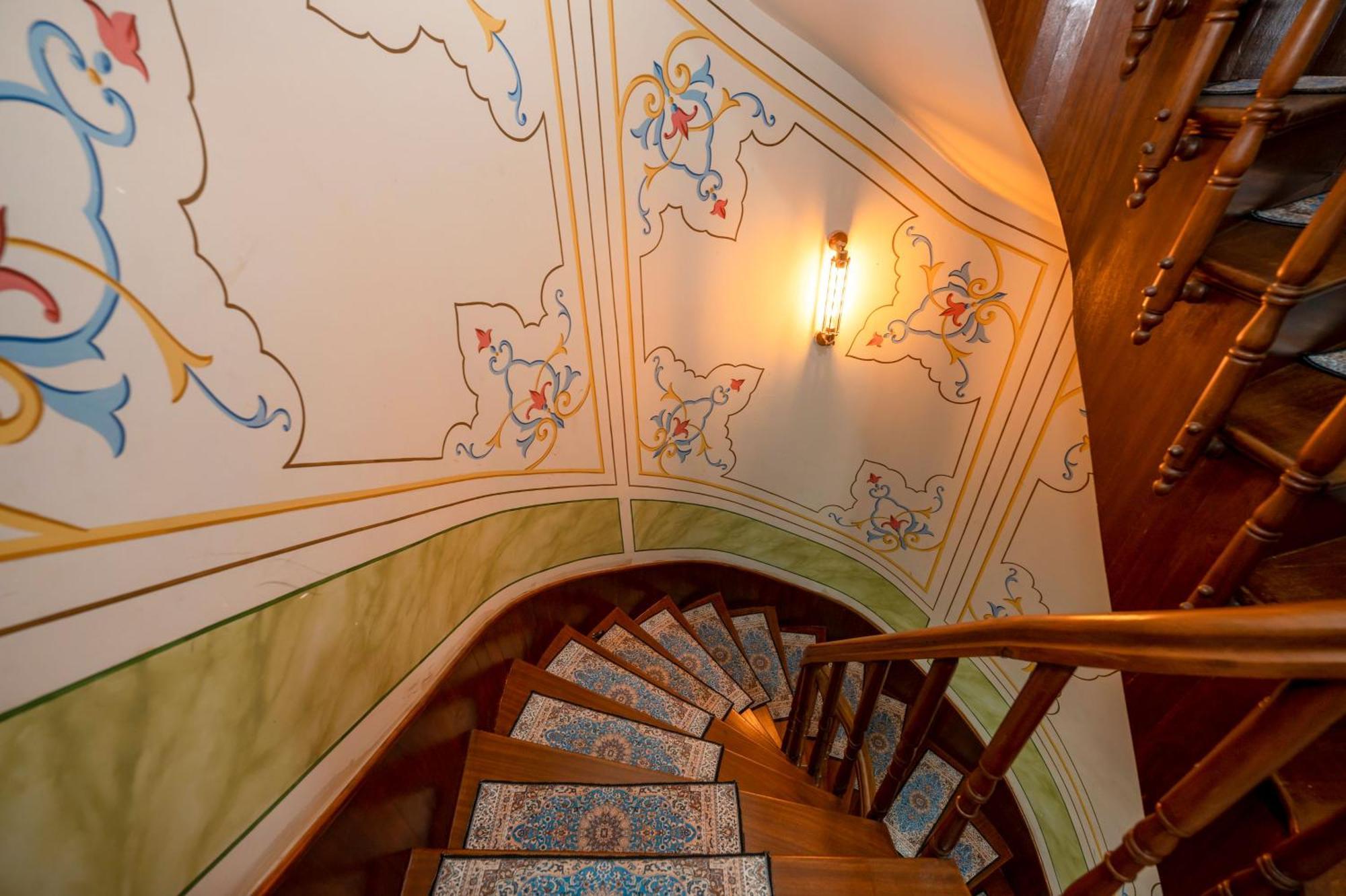 Valeria Antique 1892 Hotel Isztambul Kültér fotó