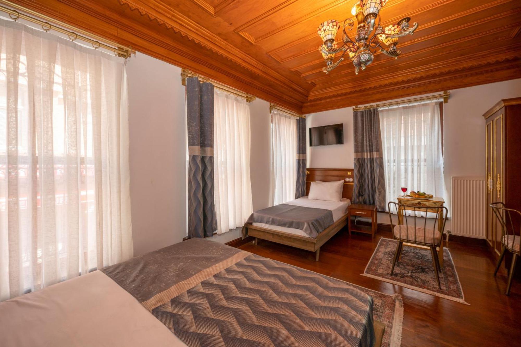 Valeria Antique 1892 Hotel Isztambul Kültér fotó