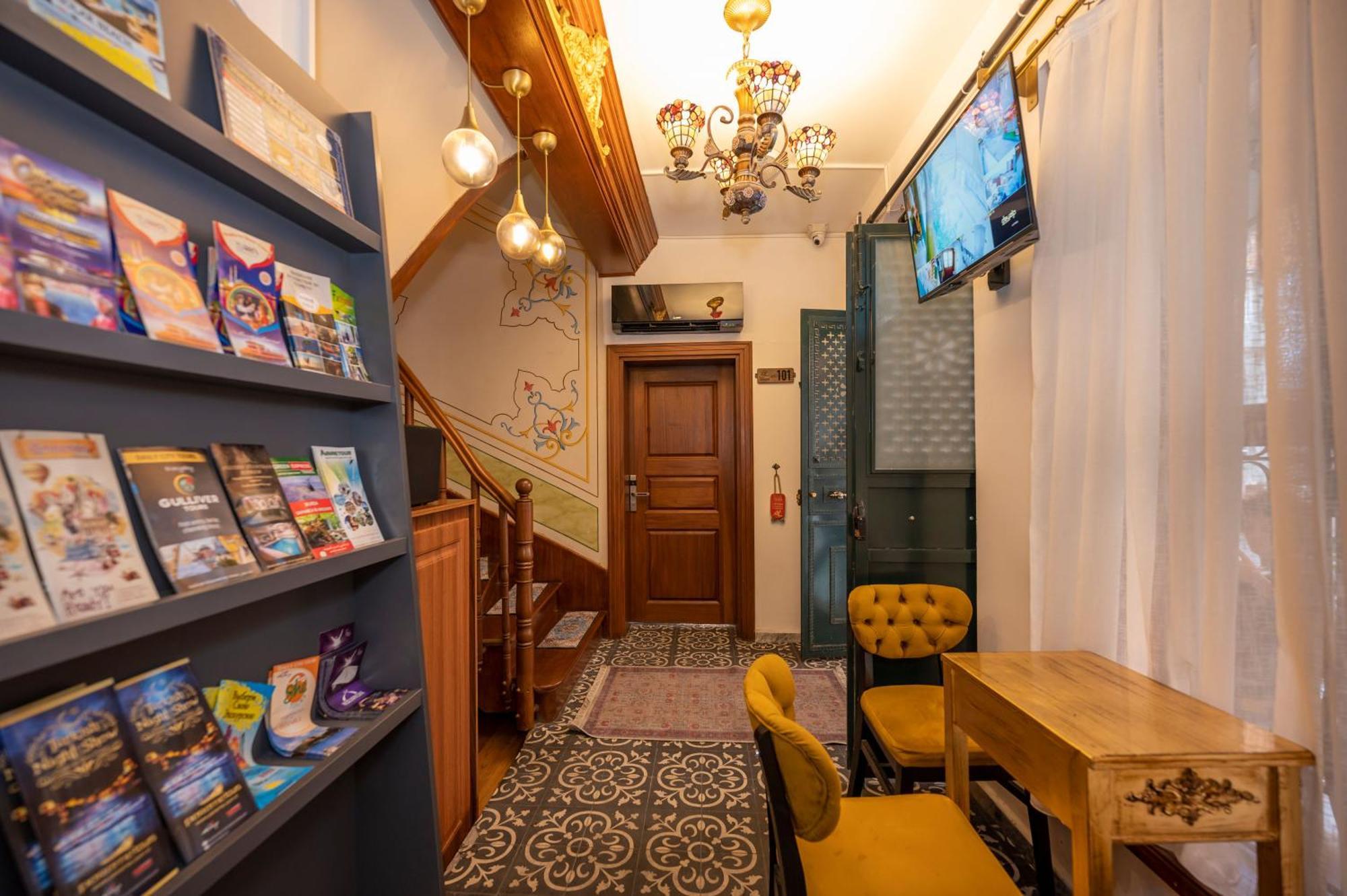 Valeria Antique 1892 Hotel Isztambul Kültér fotó