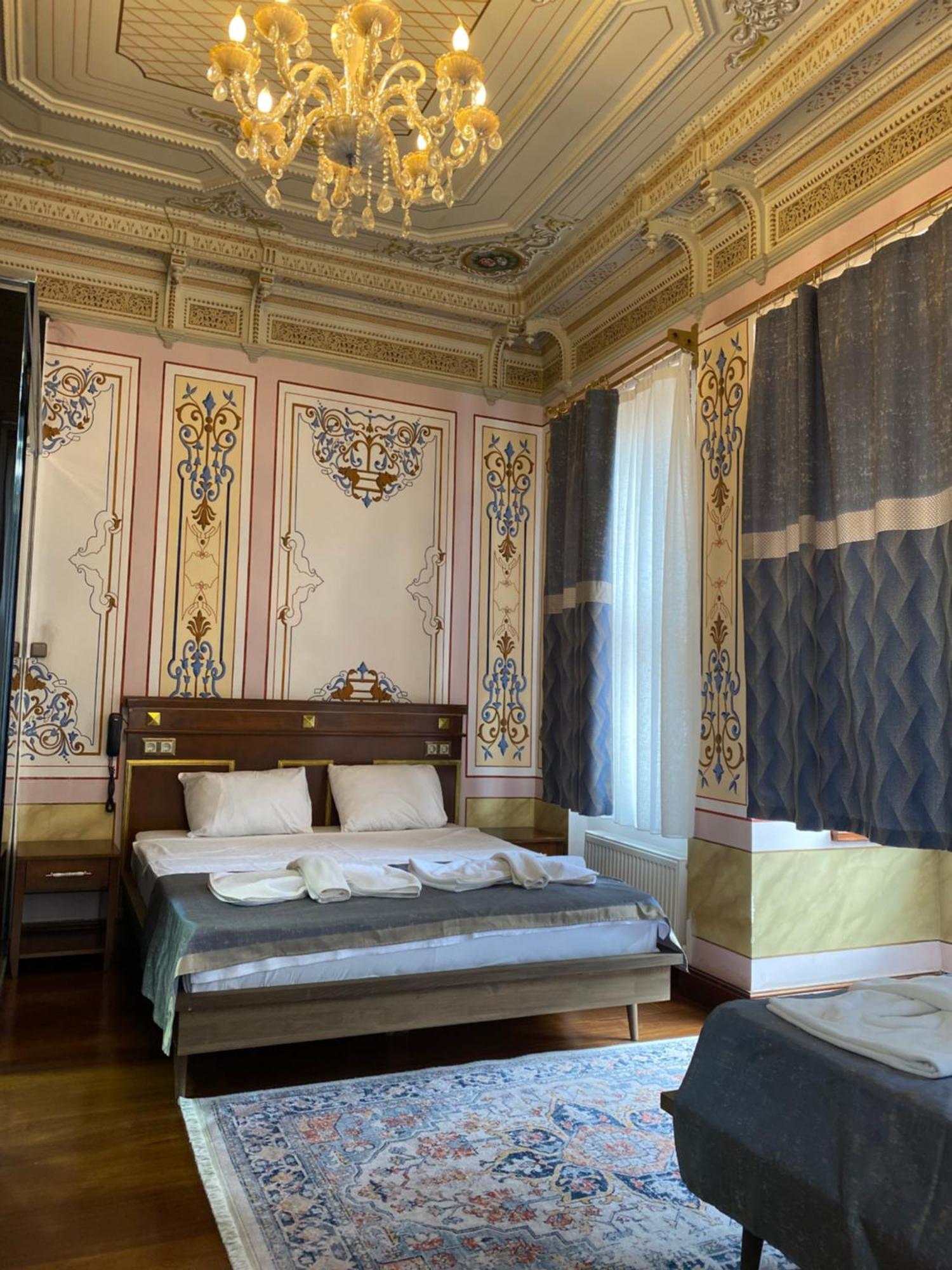 Valeria Antique 1892 Hotel Isztambul Kültér fotó