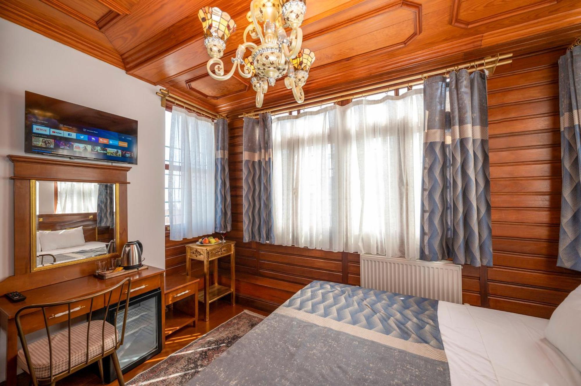 Valeria Antique 1892 Hotel Isztambul Kültér fotó