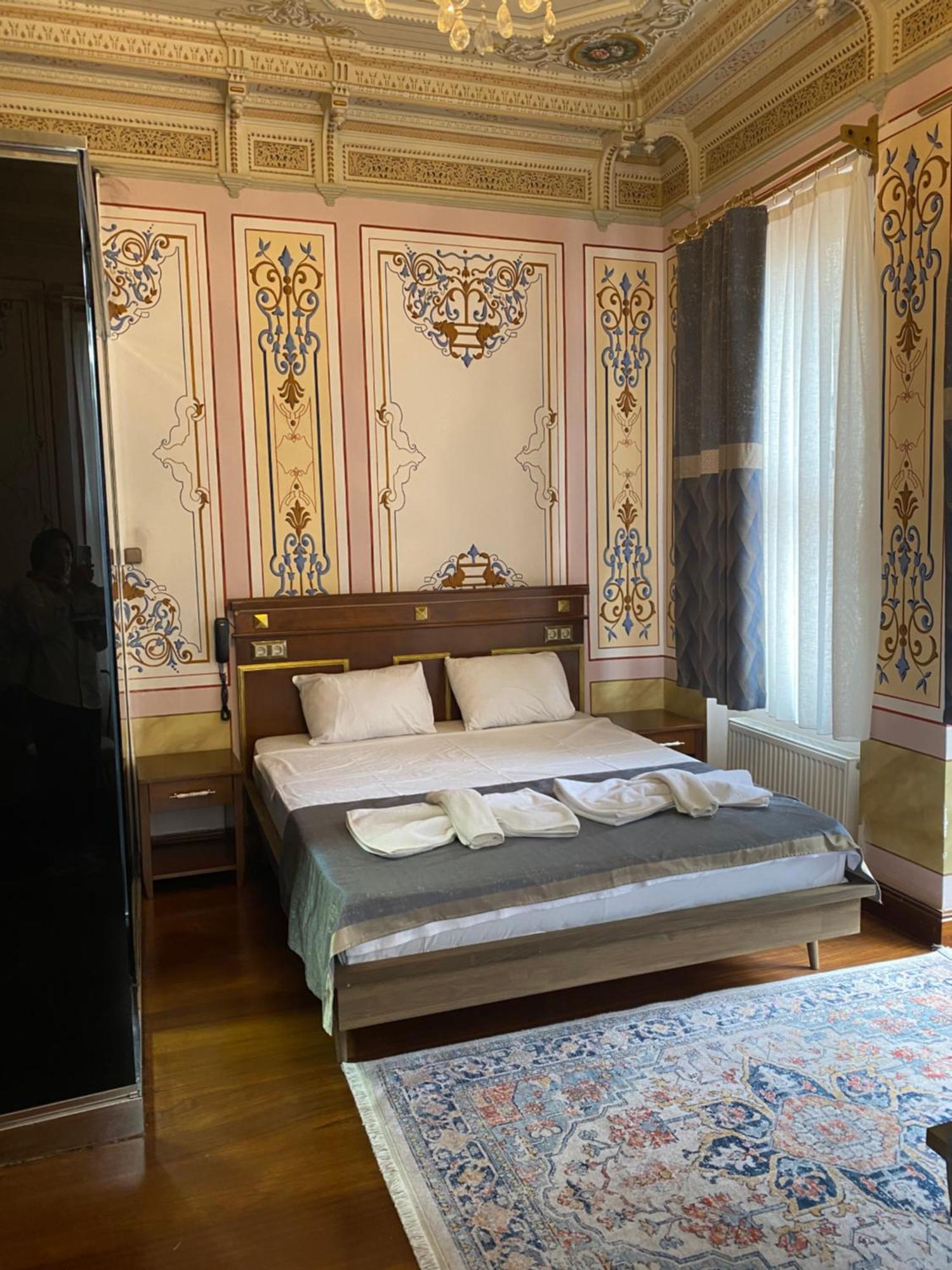 Valeria Antique 1892 Hotel Isztambul Kültér fotó