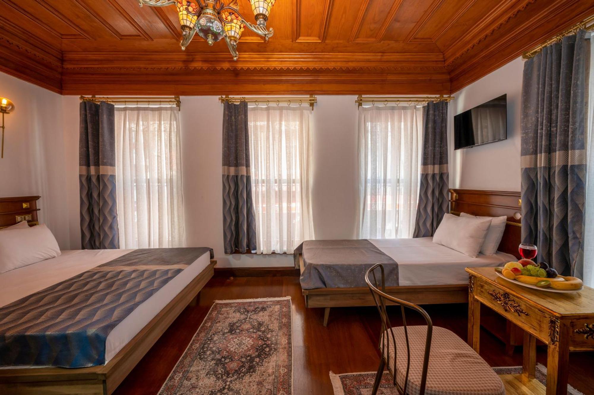 Valeria Antique 1892 Hotel Isztambul Kültér fotó