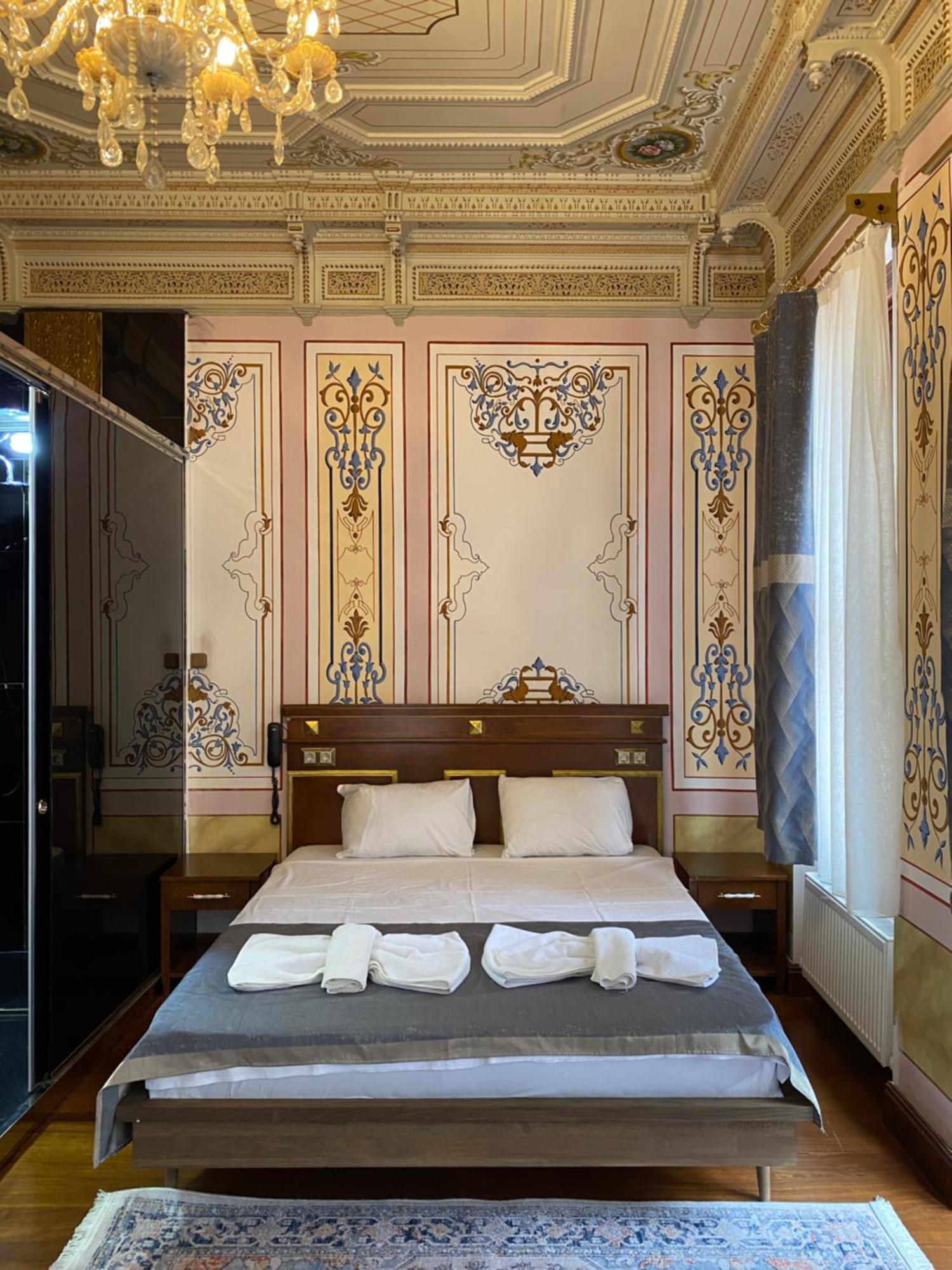 Valeria Antique 1892 Hotel Isztambul Kültér fotó