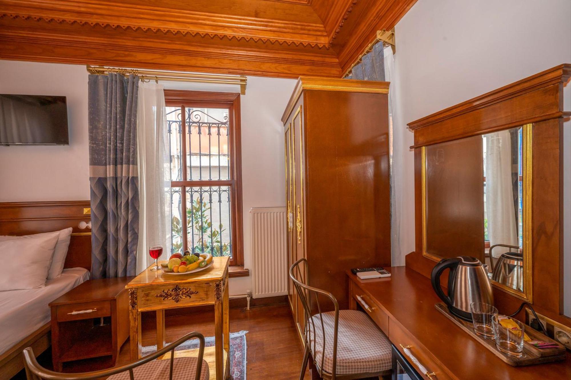 Valeria Antique 1892 Hotel Isztambul Kültér fotó