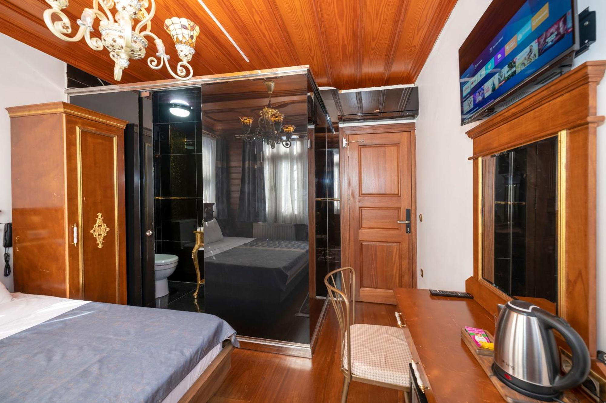 Valeria Antique 1892 Hotel Isztambul Kültér fotó
