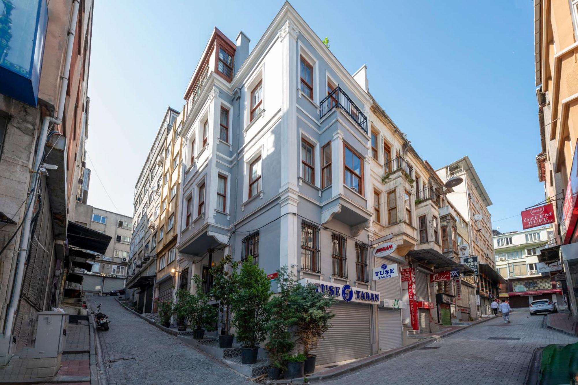 Valeria Antique 1892 Hotel Isztambul Kültér fotó