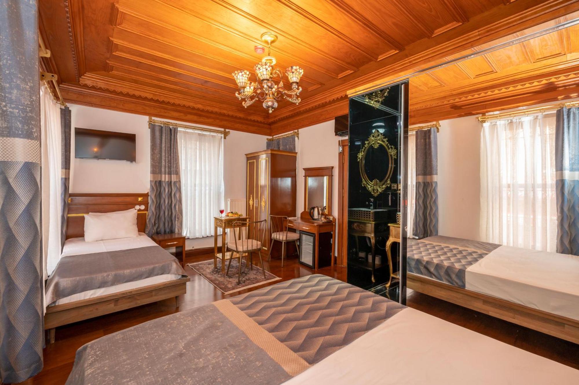 Valeria Antique 1892 Hotel Isztambul Kültér fotó